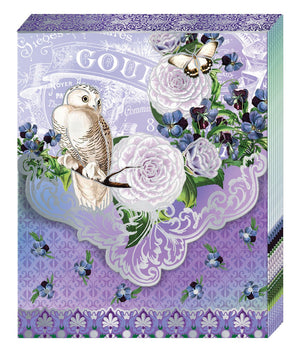 Oak Patch Gifts Purse Pad: White Owl