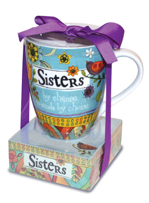 Oak Patch Gifts Relationship Mug & Notepad Giftset: Sister