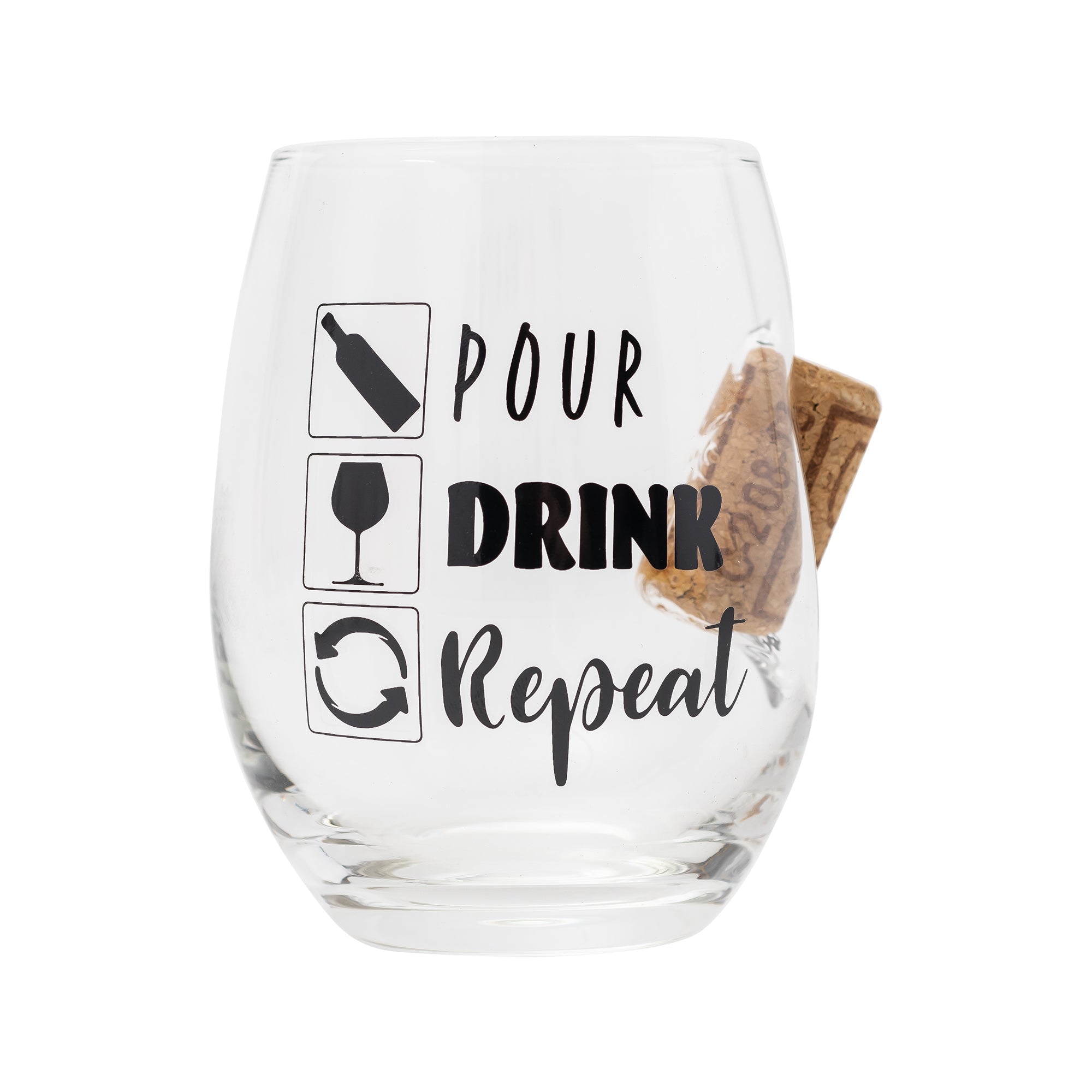 Wine Collection Gift Set - Pour, Drink, Repeat