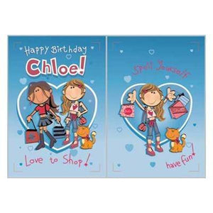 Singing Card- Chloe