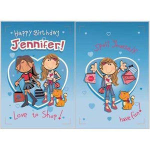 Singing Card- Jennifer